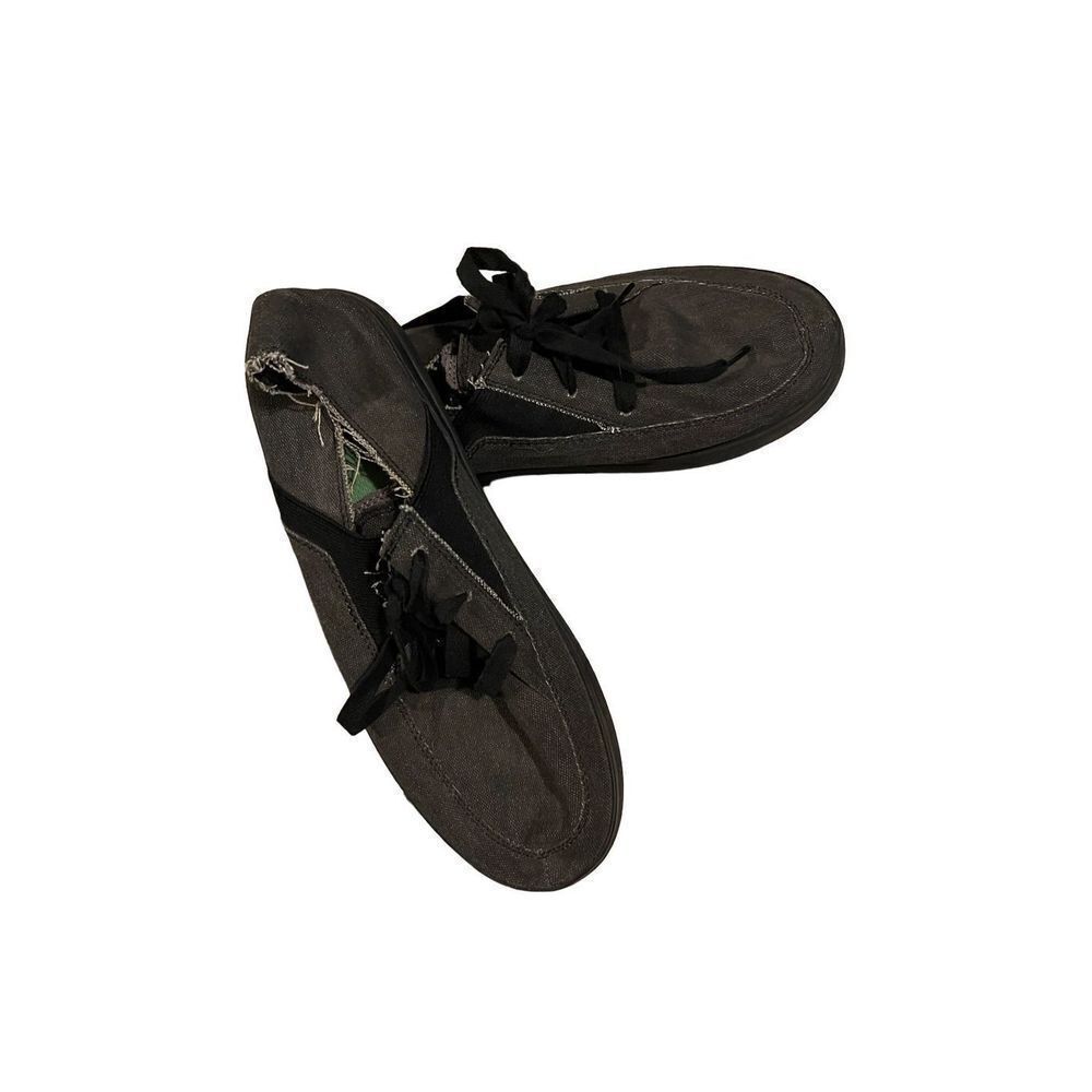 Sanuk mens canvas sneakers 7